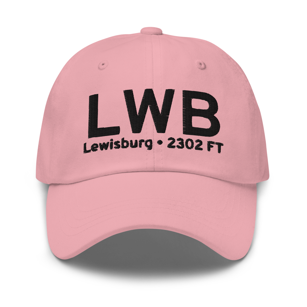 Lewisburg (KLWB) Airport Hat 