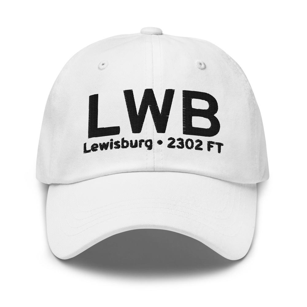 Lewisburg (KLWB) Airport Hat 