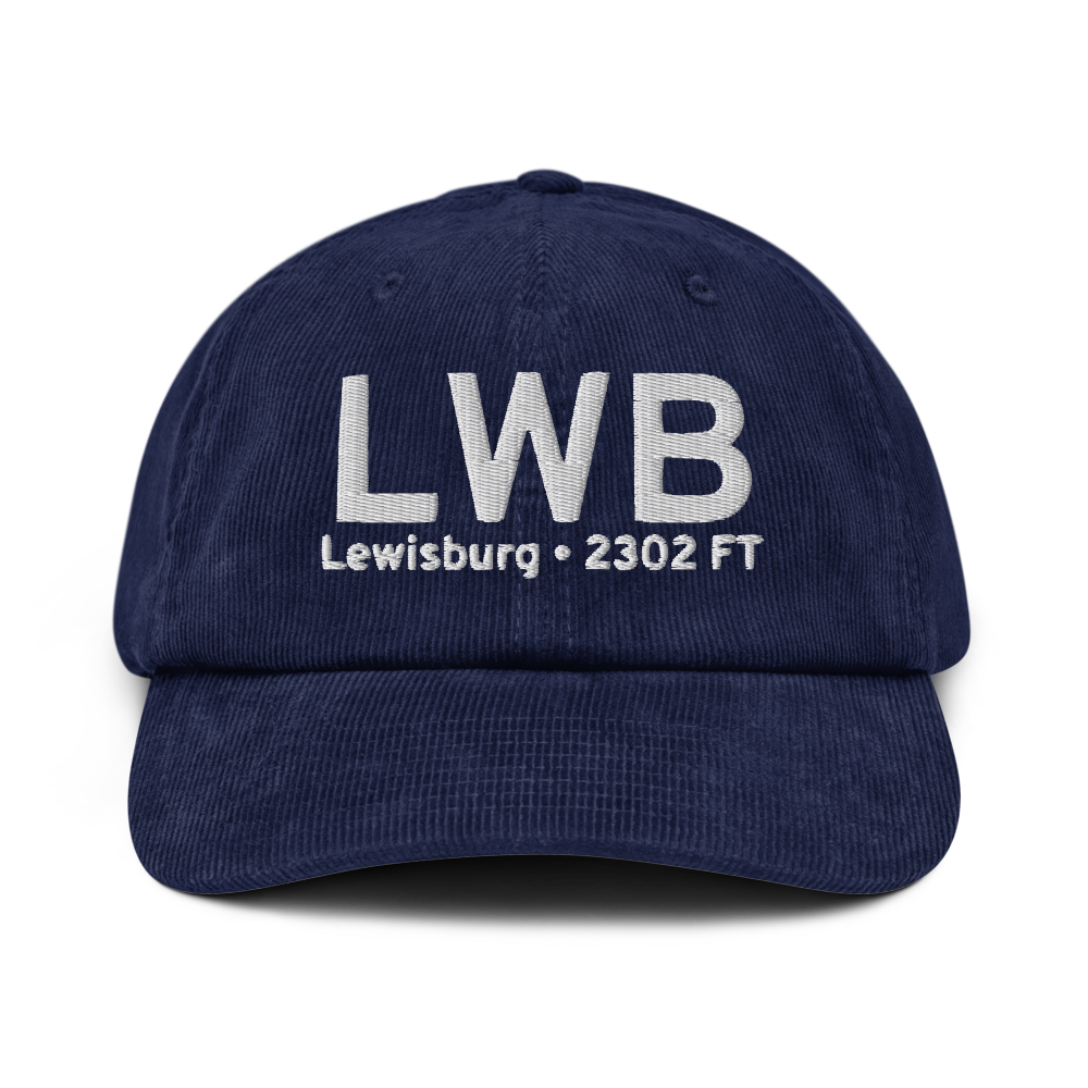 Lewisburg (KLWB) Airport Hat 