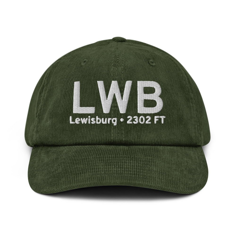 Lewisburg (KLWB) Airport Hat 