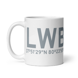 Lewisburg (KLWB) Airport Mug