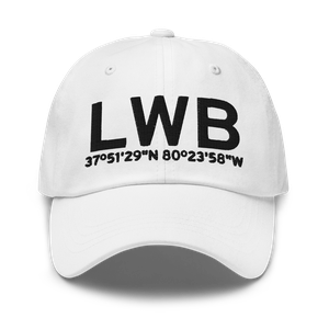 Lewisburg (KLWB) Airport Hat