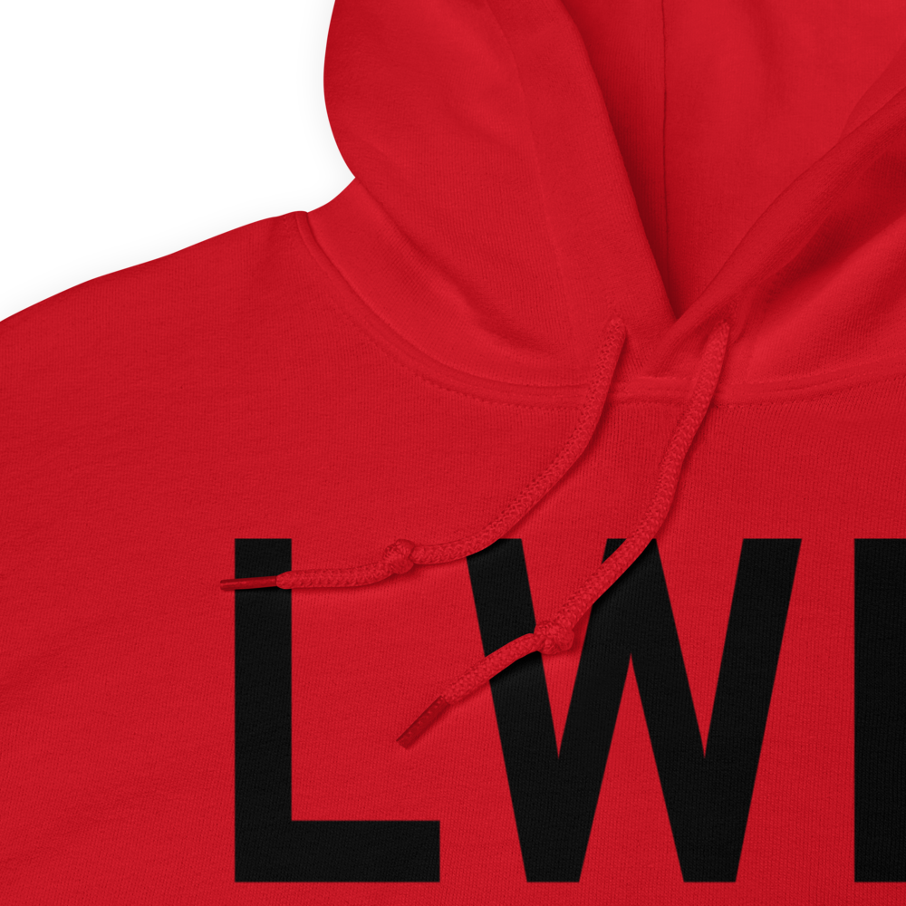 Lewisburg (KLWB) Airport Hoodie Sweatshirt 