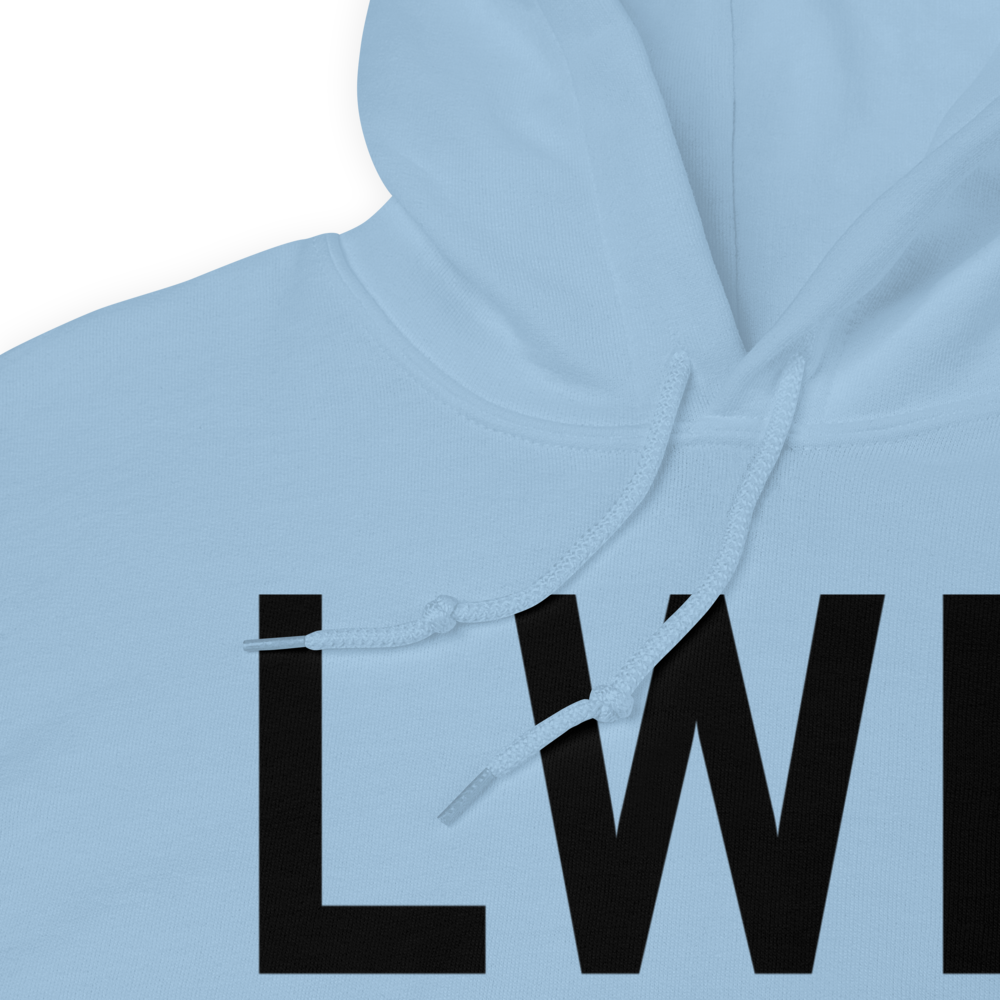 Lewisburg (KLWB) Airport Hoodie Sweatshirt 