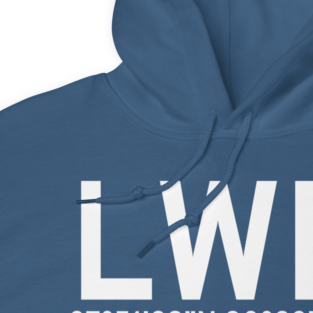 Lewisburg (KLWB) Airport Hoodie Sweatshirt 