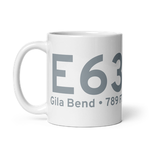 Gila Bend (KE63) Airport Mug