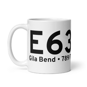 Gila Bend (KE63) Airport Mug