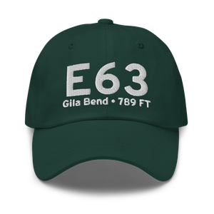 Gila Bend (KE63) Airport Hat