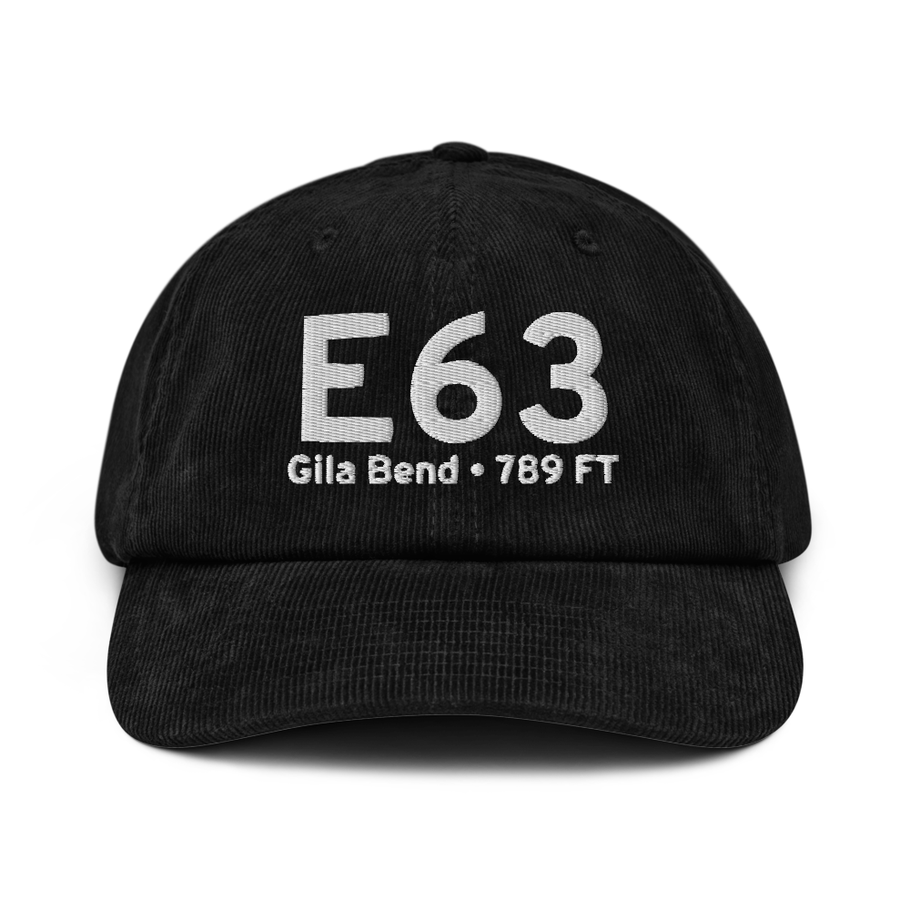 Gila Bend (KE63) Airport Hat 