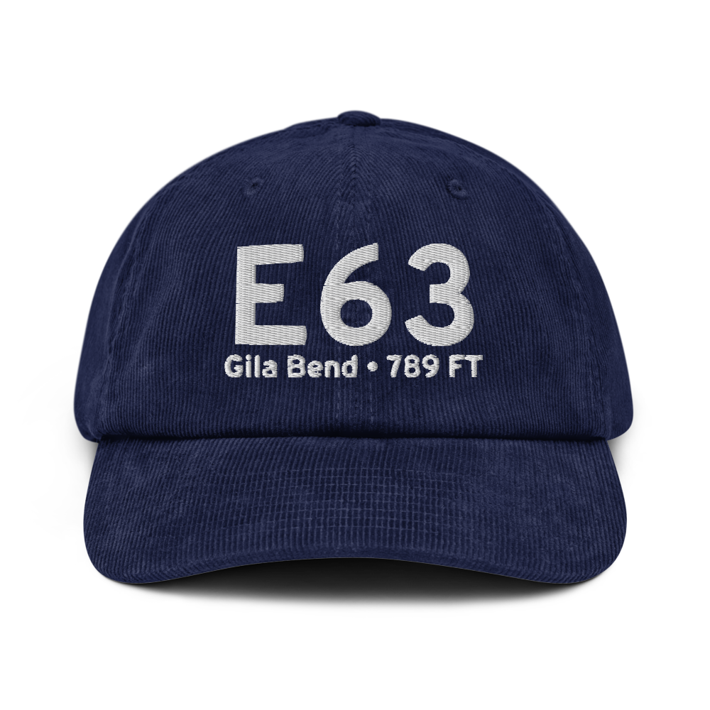 Gila Bend (KE63) Airport Hat 