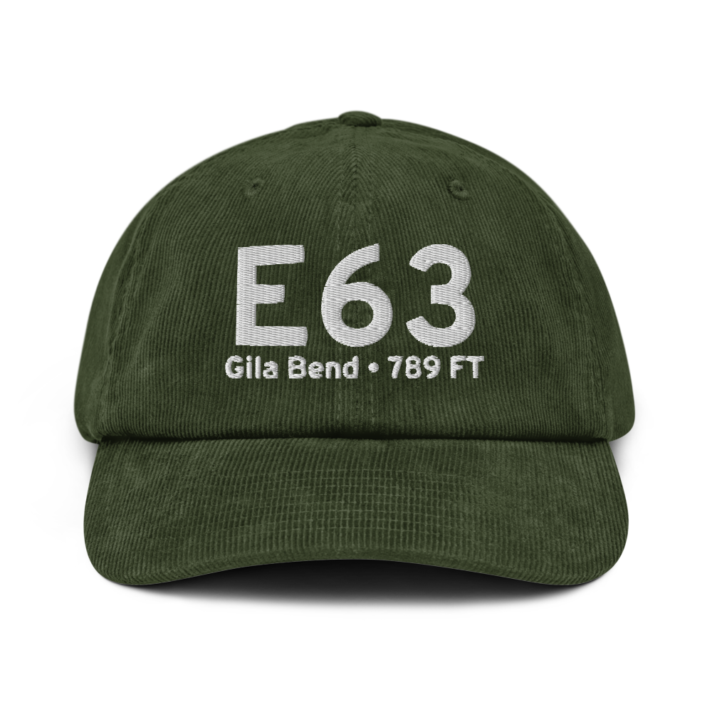 Gila Bend (KE63) Airport Hat 