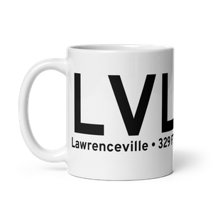 Lawrenceville (KLVL) Airport Mug