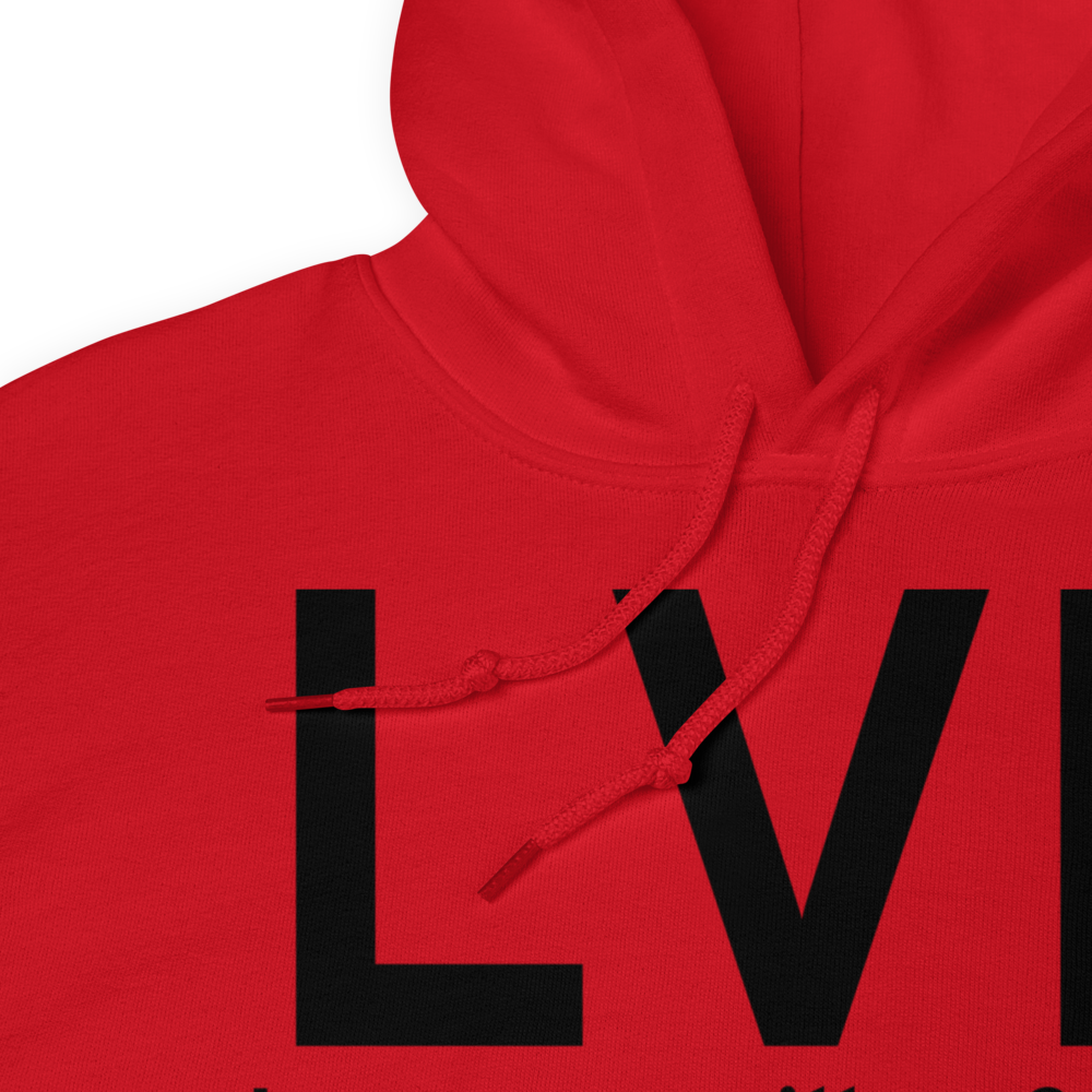 Lawrenceville (KLVL) Airport Hoodie Sweatshirt 