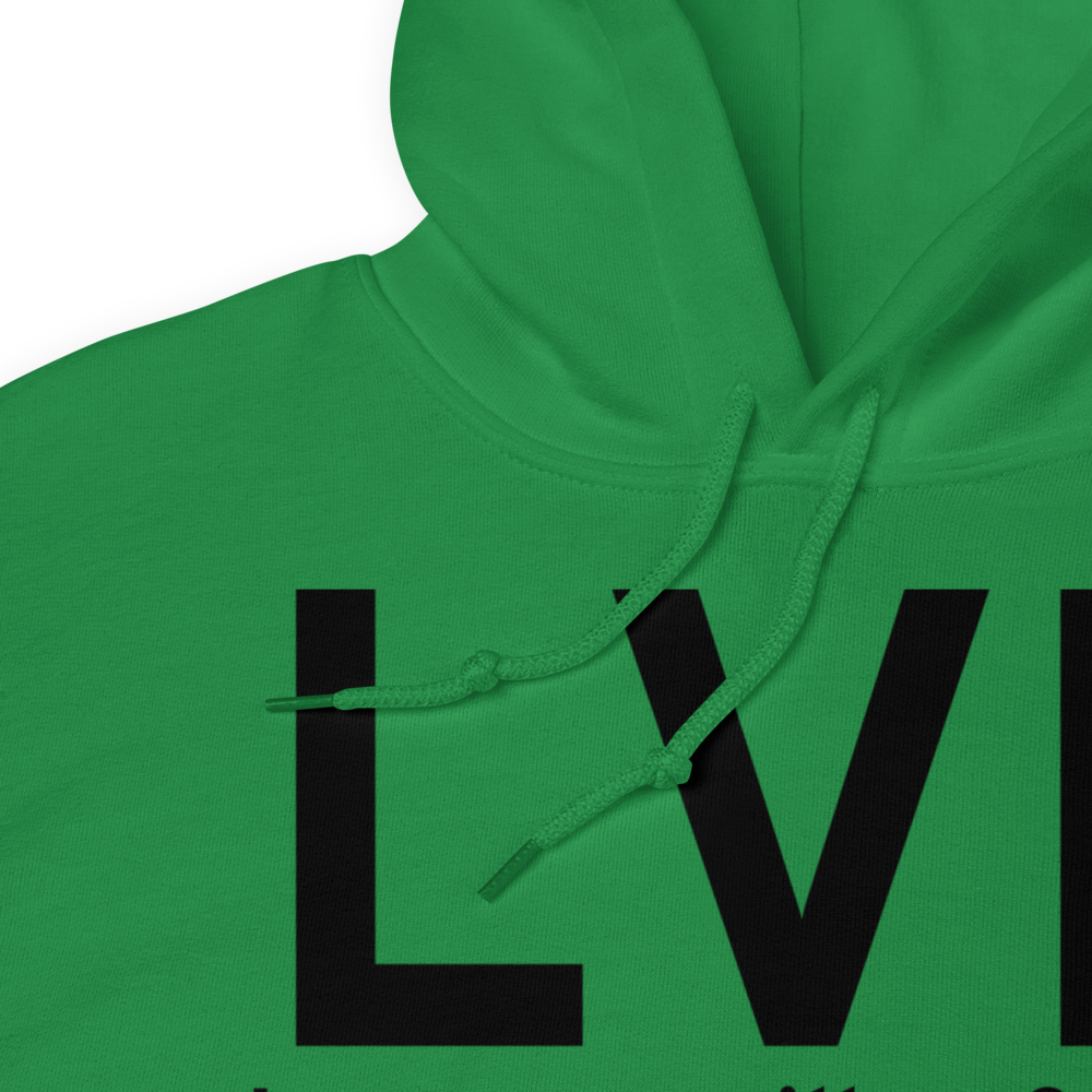Lawrenceville (KLVL) Airport Hoodie Sweatshirt 