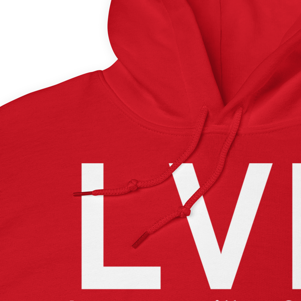 Lawrenceville (KLVL) Airport Hoodie Sweatshirt 