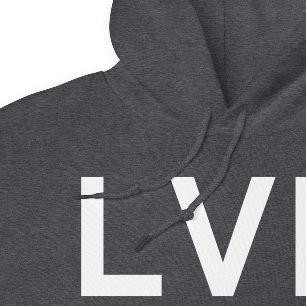 Lawrenceville (KLVL) Airport Hoodie Sweatshirt 