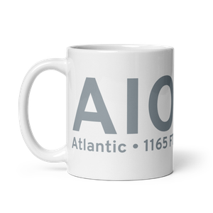 Atlantic (KAIO) Airport Mug