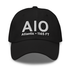 Atlantic (KAIO) Airport Hat