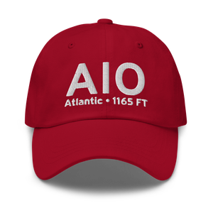 Atlantic (KAIO) Airport Hat