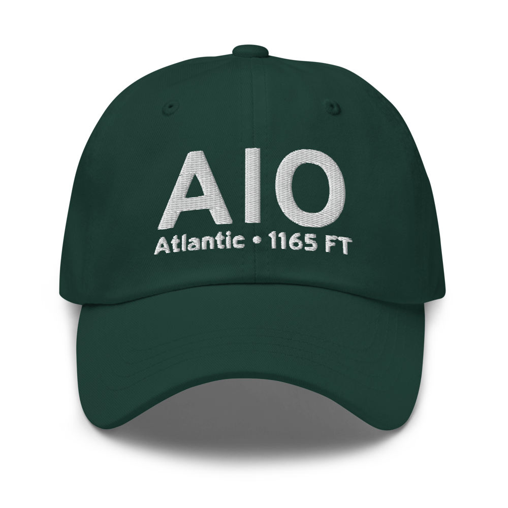 Atlantic (KAIO) Airport Hat 