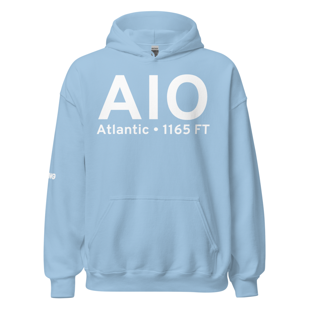 Atlantic (KAIO) Airport Hoodie Sweatshirt 