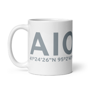Atlantic (KAIO) Airport Mug