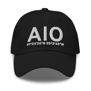 Atlantic (KAIO) Airport Hat