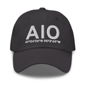 Atlantic (KAIO) Airport Hat