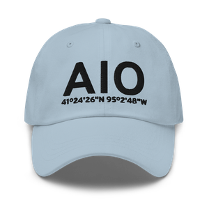 Atlantic (KAIO) Airport Hat