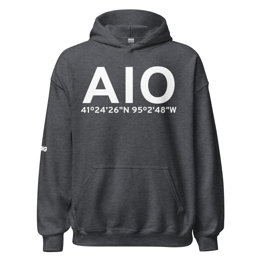 Atlantic (KAIO) Airport Hoodie Sweatshirt 