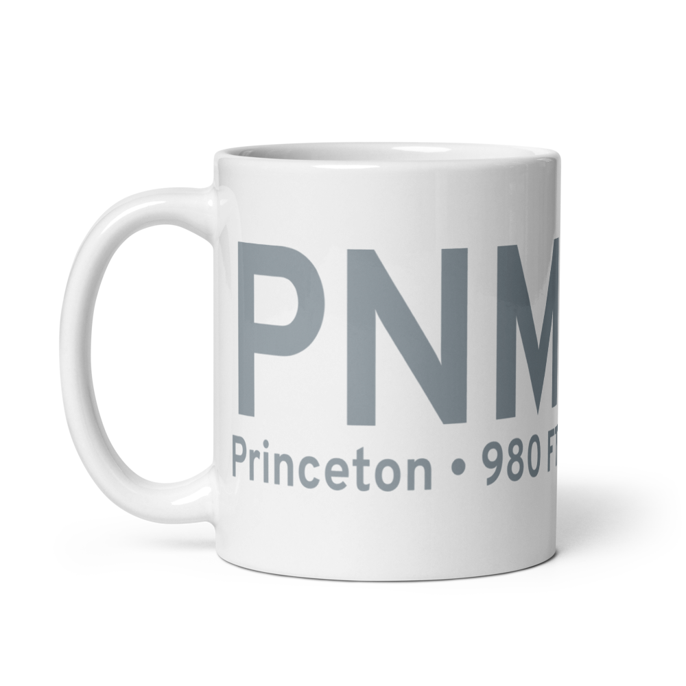 Princeton (KPNM) Airport Mug 