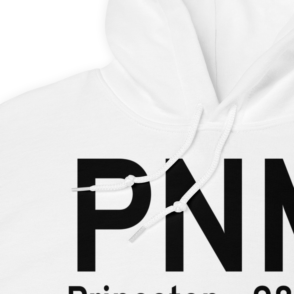 Princeton (KPNM) Airport Hoodie Sweatshirt 