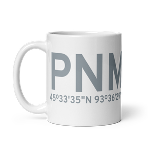 Princeton (KPNM) Airport Mug