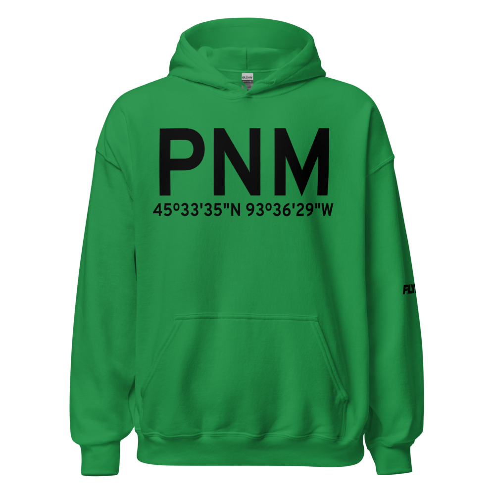 Princeton (KPNM) Airport Hoodie Sweatshirt 
