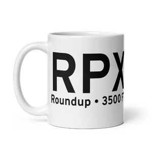 Roundup (KRPX) Airport Mug