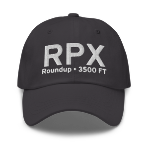 Roundup (KRPX) Airport Hat