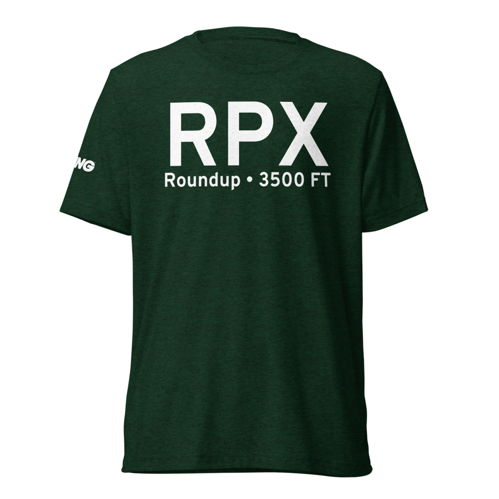 Roundup (KRPX) Airport Tri-blend T-Shirt 