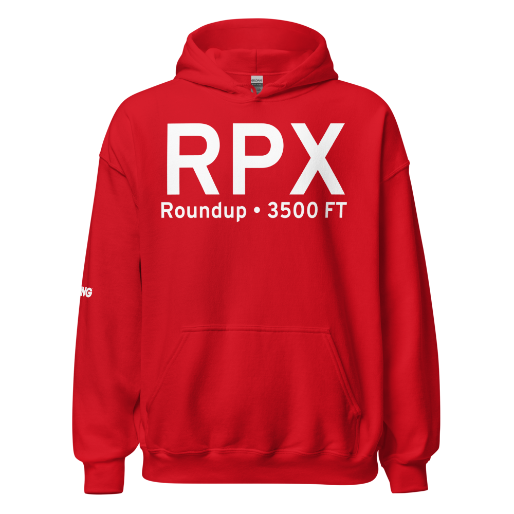 Roundup (KRPX) Airport Hoodie Sweatshirt 