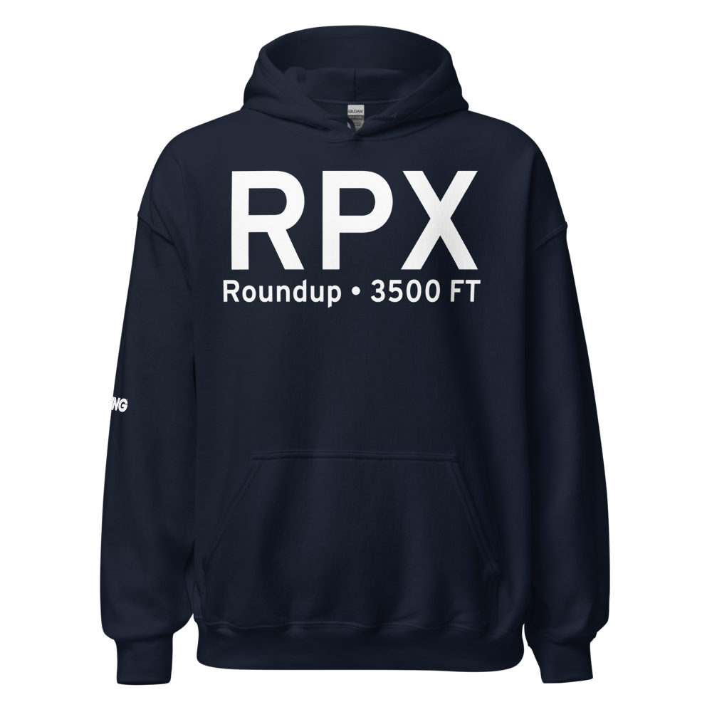 Roundup (KRPX) Airport Hoodie Sweatshirt 