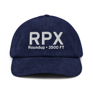 Roundup (KRPX) Airport Hat