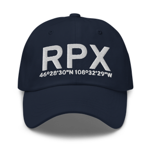 Roundup (KRPX) Airport Hat