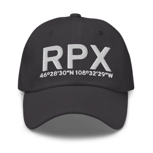 Roundup (KRPX) Airport Hat