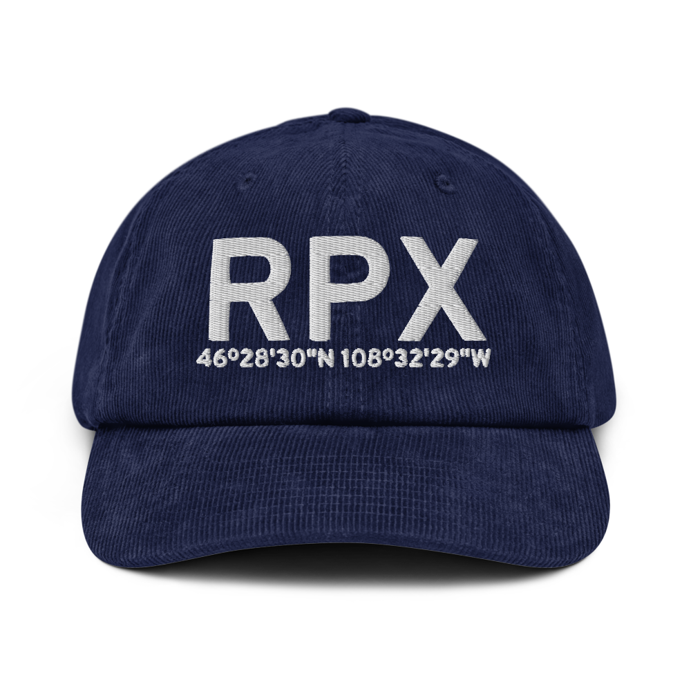 Roundup (KRPX) Airport Hat 