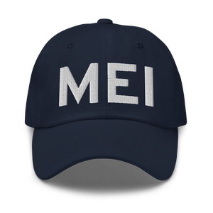 Meridian (KMEI) Airport Hat