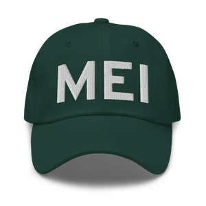 Meridian (KMEI) Airport Hat