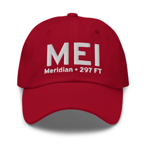 Meridian (KMEI) Airport Hat