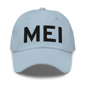Meridian (KMEI) Airport Hat
