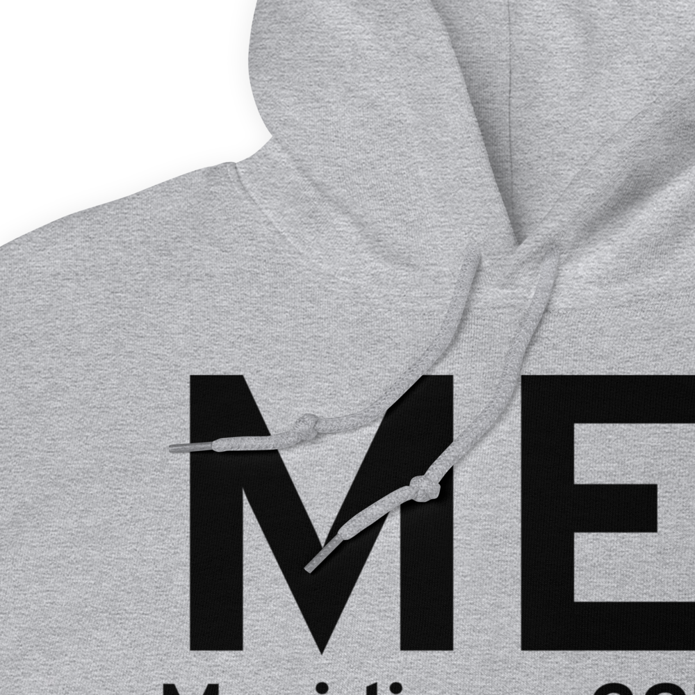 Meridian (KMEI) Airport Hoodie Sweatshirt 