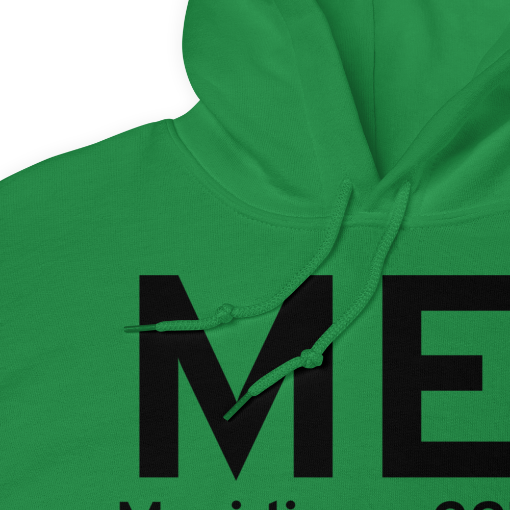 Meridian (KMEI) Airport Hoodie Sweatshirt 