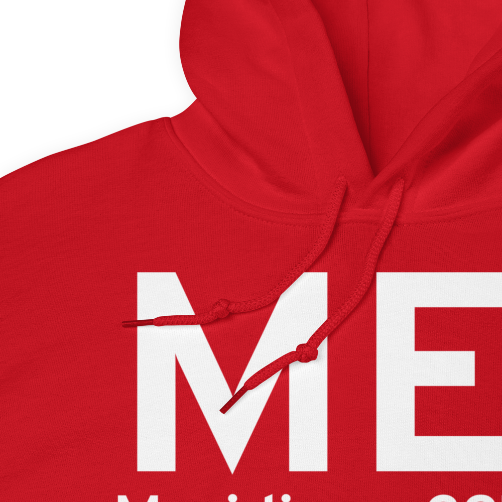 Meridian (KMEI) Airport Hoodie Sweatshirt 